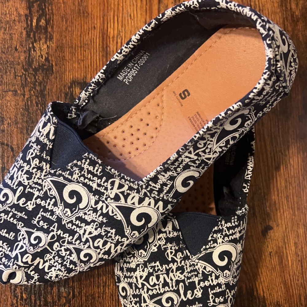 New Authentic LA Rams women’s shoe